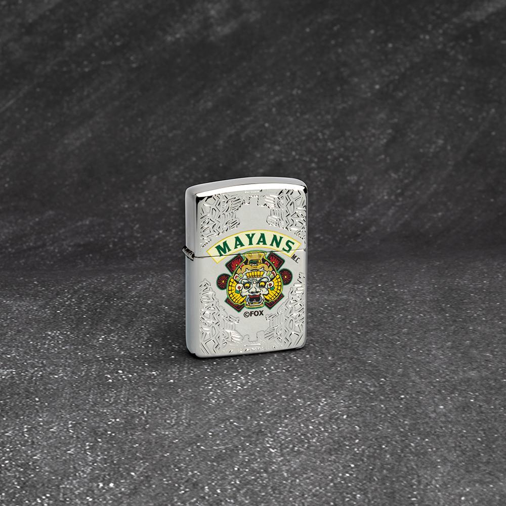 Zippo Mayans M.C. Zippo